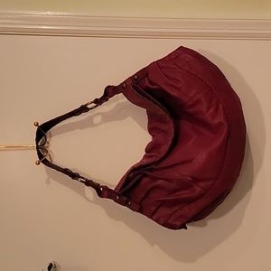 Lucky Brand Leather Shoulder Bag